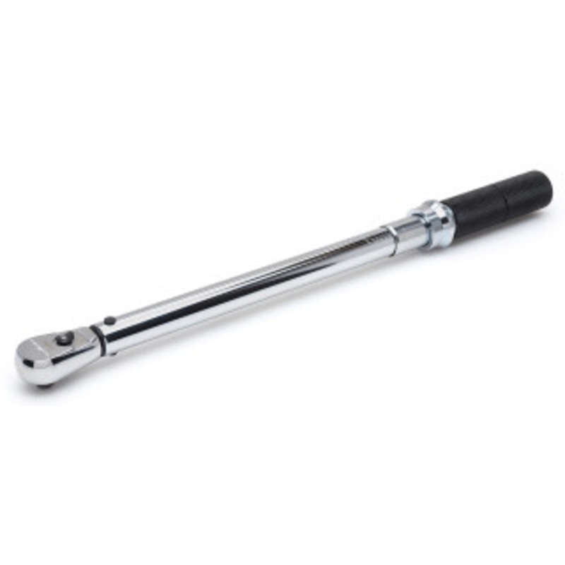 GearWrench 3/8 Drive Micrometer Torque Wrench 10-100 ft/lbs. – GW85062