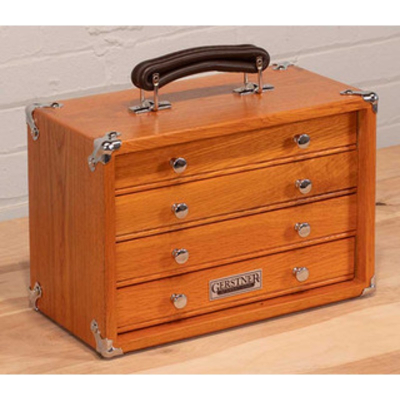 Gerstner International 4-Drawer Oak Chest – GI-T12