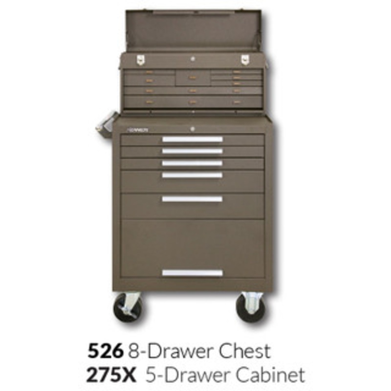 Kennedy 275X 27 5-Drawer Roller Cabinet Combinations