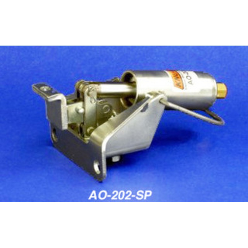 Knu-Vise Air Operated Hold Down Clamp 1.31 Throat Depth – AO-202-SP