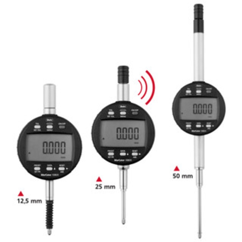 Mahr MarCator 1086 Digital Indicators w/ Selectable Resolution