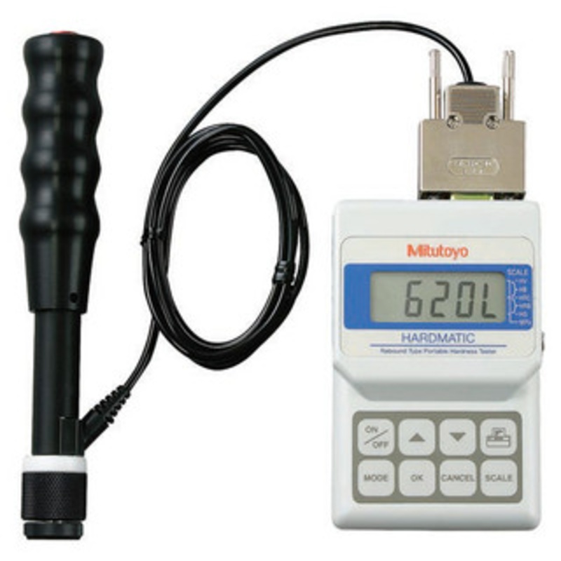 Mitutoyo HH-411 Impact Type Portable Hardness Testing Unit