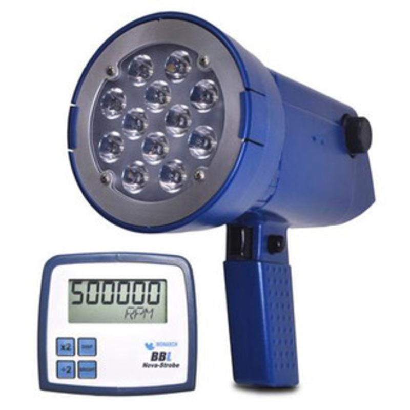 Monarch Instrument Nova-Strobe BBL LED Portable Stroboscope Kit – 6230-011