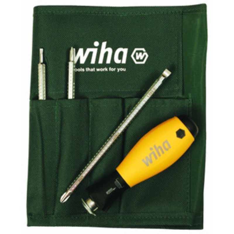 Wiha ESD Safe Slotted/Phillips Blade Set – 10891