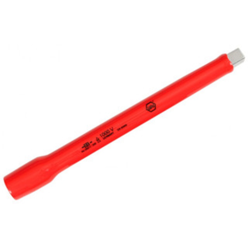 Wiha Insulated Extension Bar, 1/2 x 250mm – 12859
