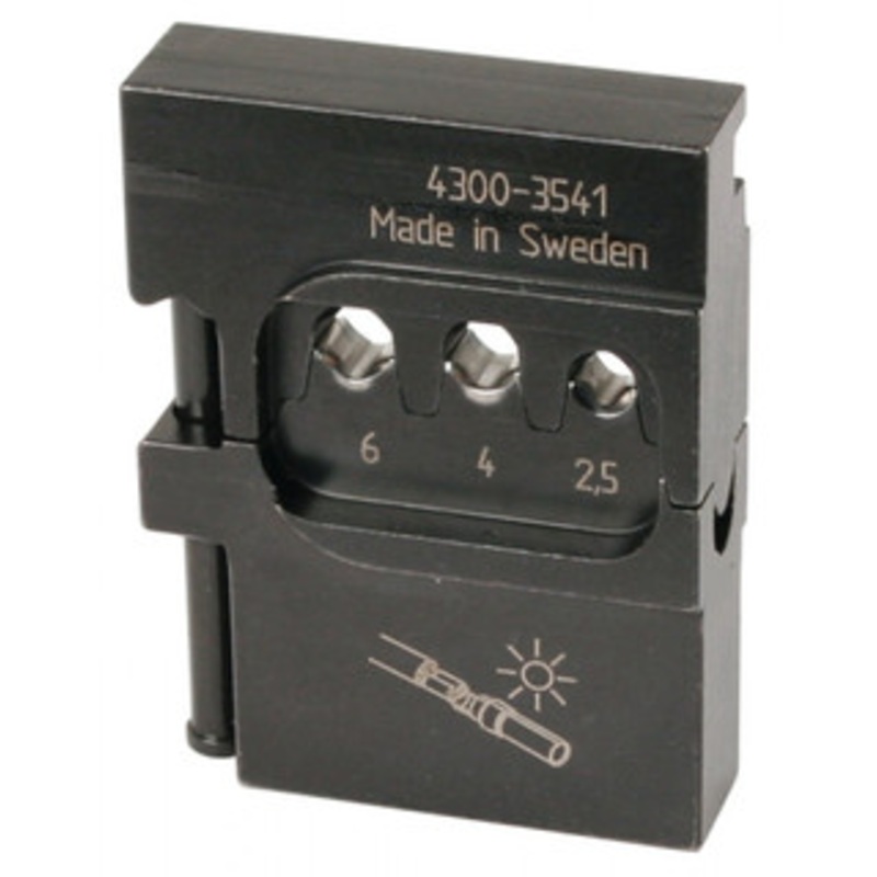 Wiha PortaCrimp Die Set for Tyco Electronics Solarlok – 143166