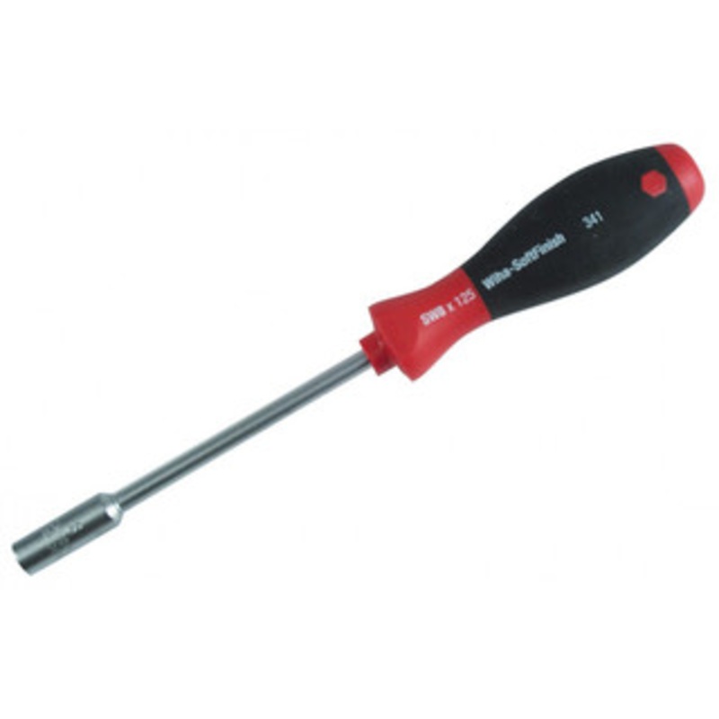 Wiha SoftFinish Magnetic Metric Nut Drivers