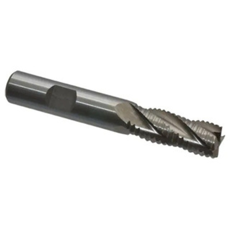 Interstate Coarse Tooth M-42 Cobalt Centercutting Roughing End Mills