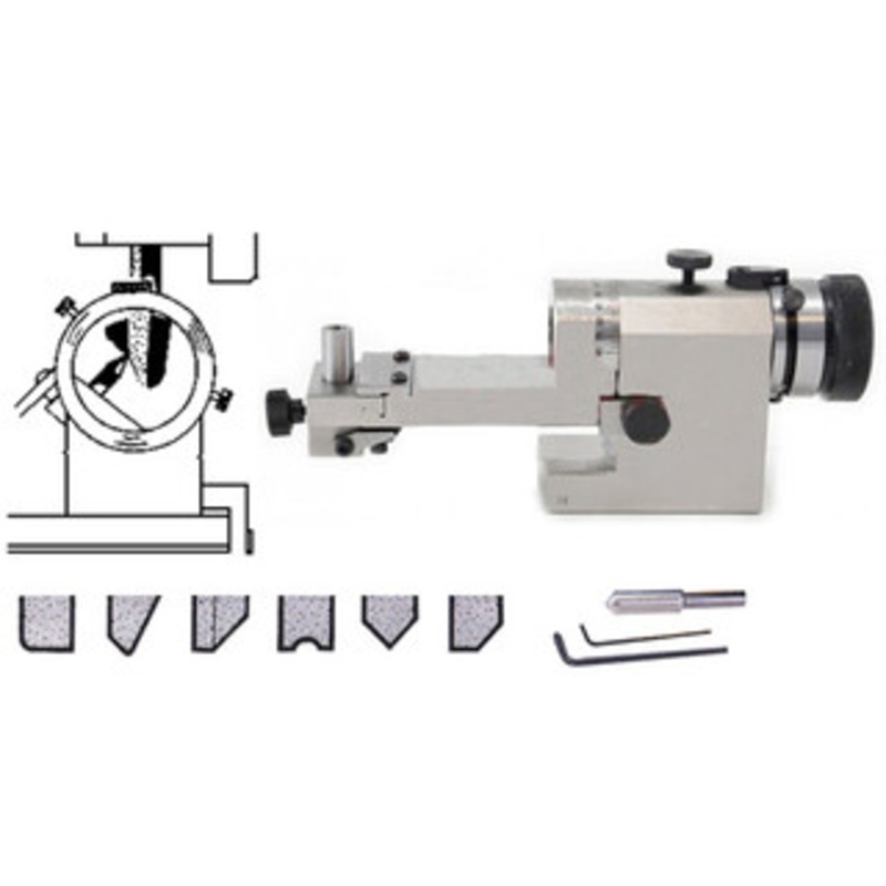 Precise Radius-Angle Form Optical Dresser – 202-103