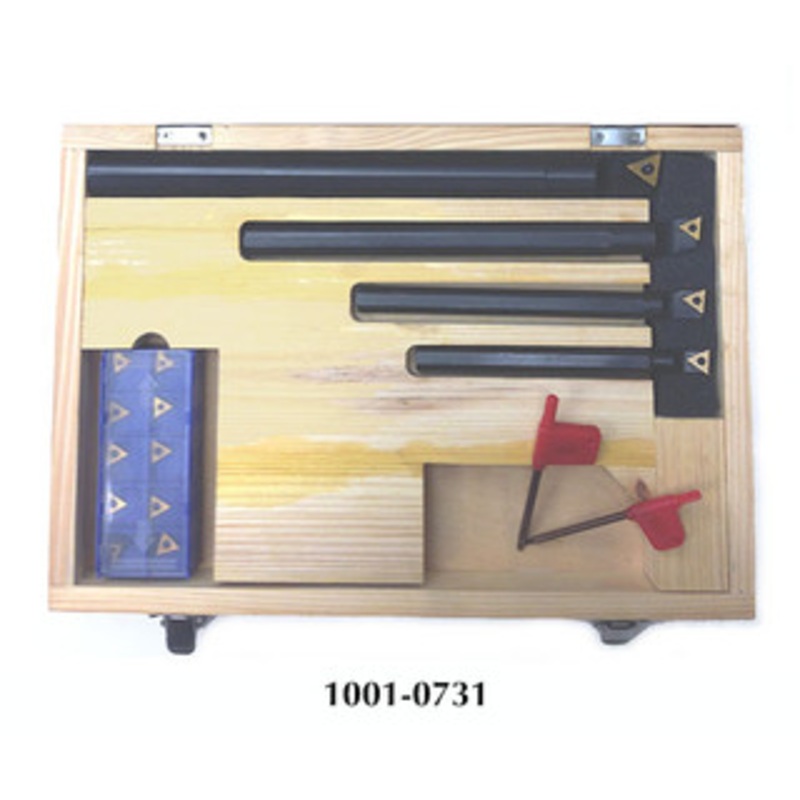 Precise TPBN 31 Piece Indexable Boring Bar Set – 1001-0731