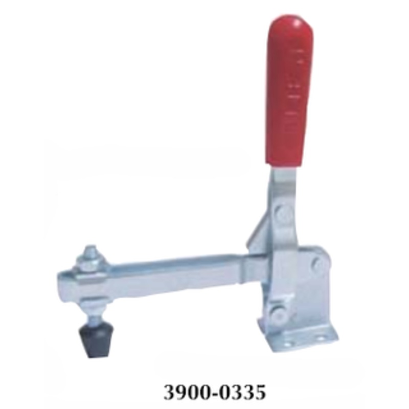 Precise Vertical Toggle Clamp, Flanged Base U-Bar – 3900-0335