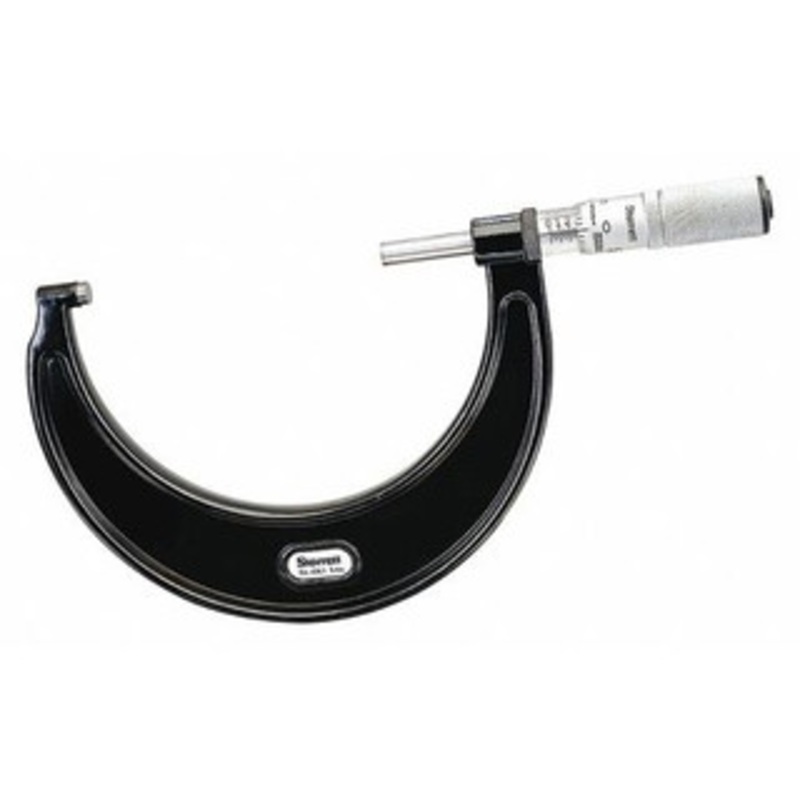 Starrett Series 436 2-3 Outside Micrometer Friction Thimble T436.1XFL-3 – 11-225-0