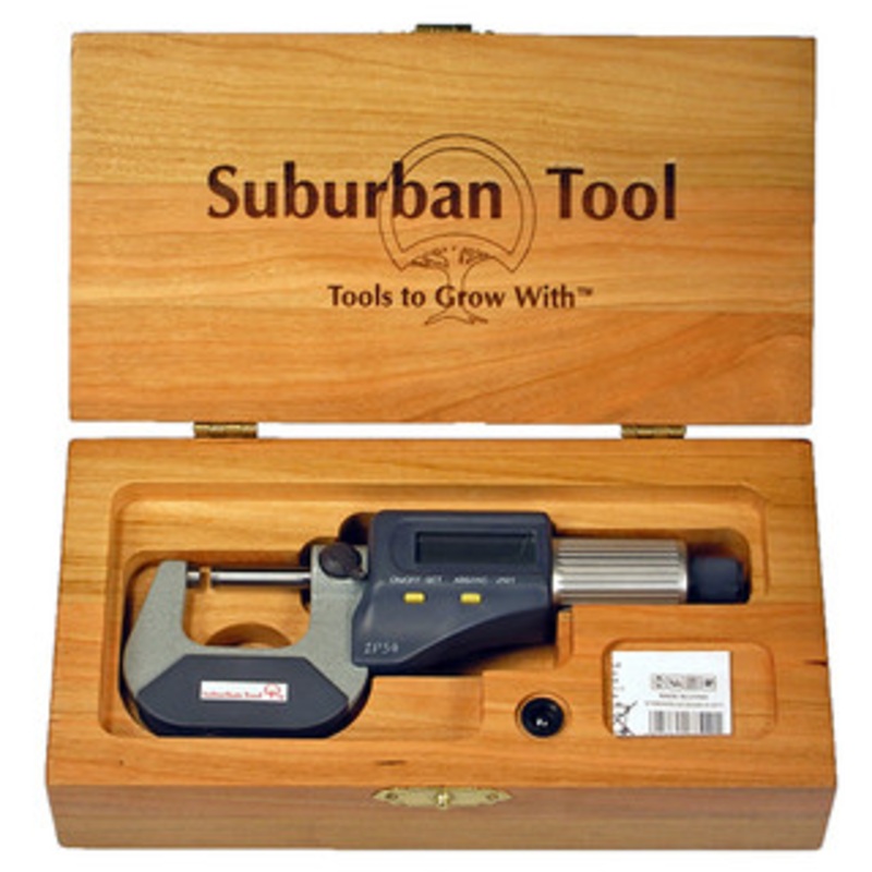 Suburban IP54 Electronic Digital Micrometer 2-3 Range – SMI-WC-EDMIP-0030