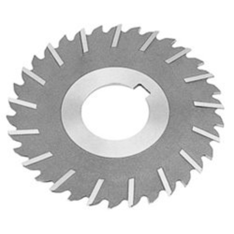 TMX Metal Slitting Saw, Staggered Teeth with Side Chip Clearance, 3 dia., 3/16 face width, 1-1/4 hole size – 5-749-278