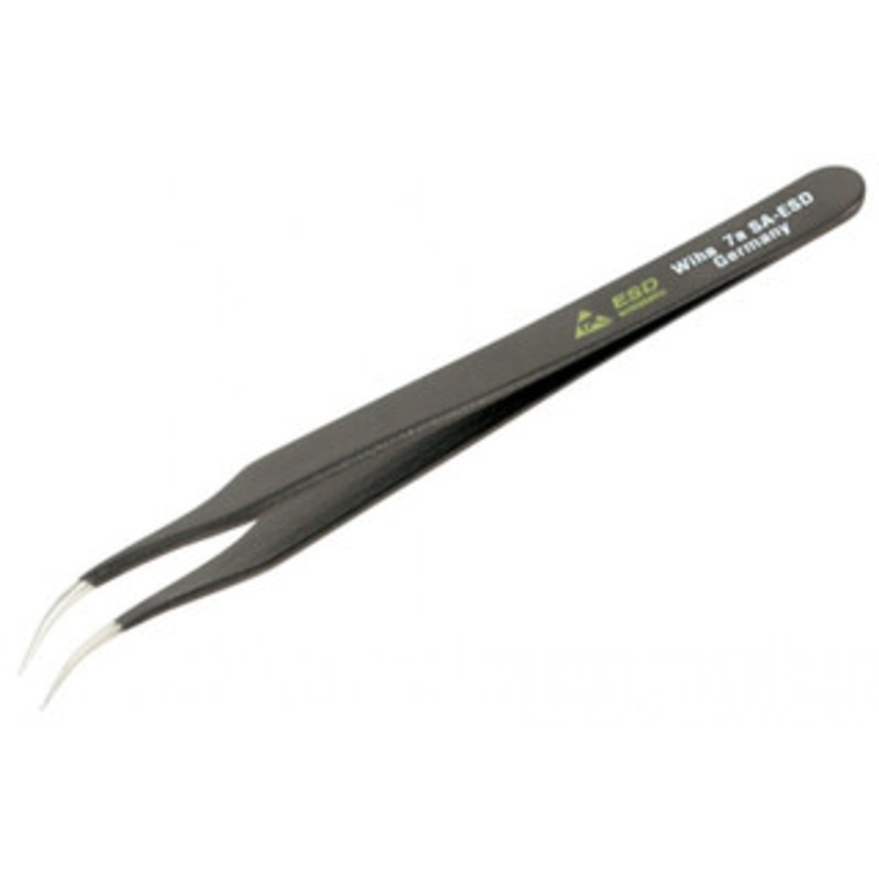 Wiha ESD Safe Tweezers 7a SA – 120mm – 44510