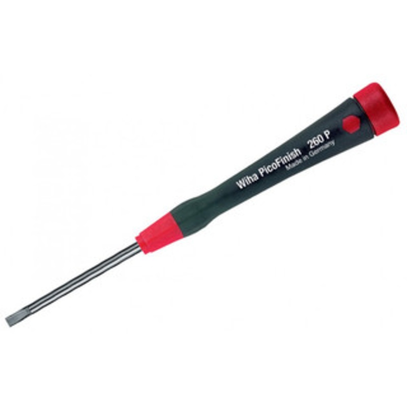 Wiha PicoFinish Precision Slotted Screwdrivers