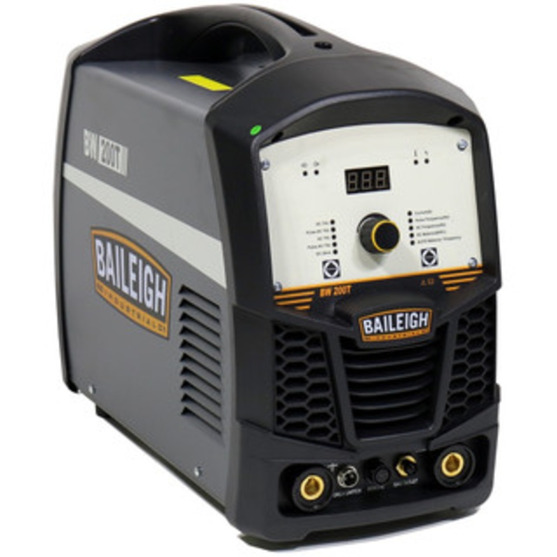 Baileigh BW-200T 200A AC/DC Pulse TIG Welder – BA9-1021971