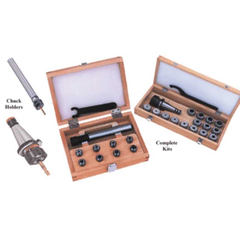 Collet Chuck Kits, ER Type