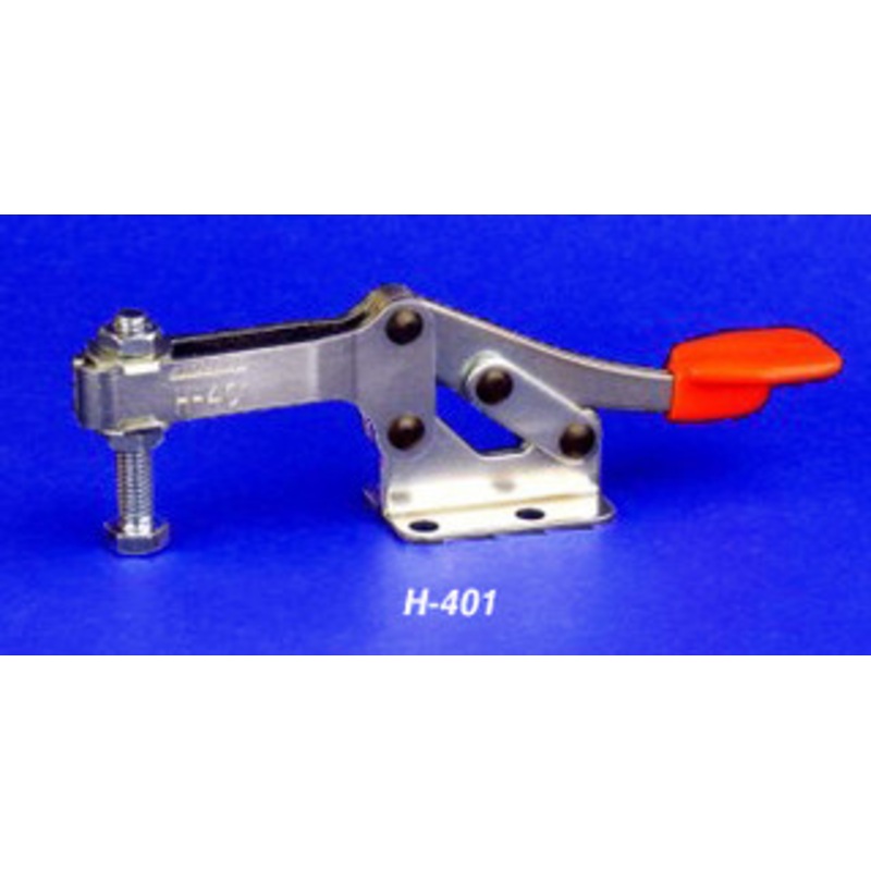 Knu-Vise Horizontal Hold Down Clamp 2.52 Throat Depth – H-401
