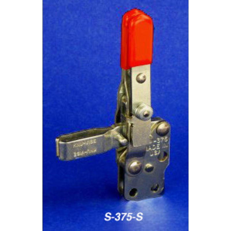 Knu-Vise Posi-Loc Vertical Hold Down Clamp 2.16 Throat Depth – S-375-S