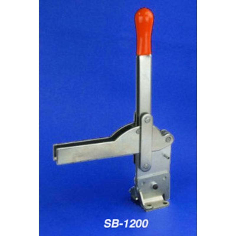 Knu-Vise Swivel Base Vertical Hold Down Clamp 6.19 Throat Depth – SB-1200-1