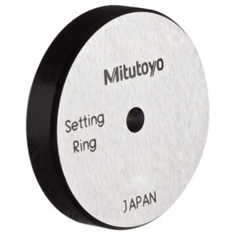 Mitutoyo Metric Steel Setting Ring, 2mm – 177-239