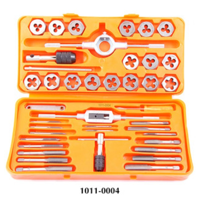 Precise 41 Piece #4 – 1/2 Tap & Die Set – 1011-0004