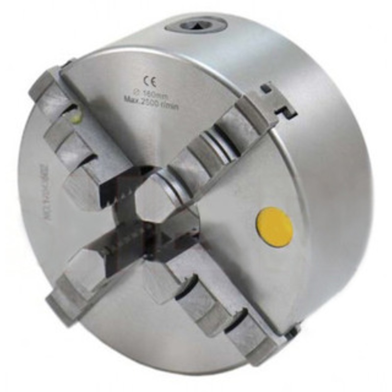 Precise 6 4-Jaw Self-Centering Chuck – 202-473