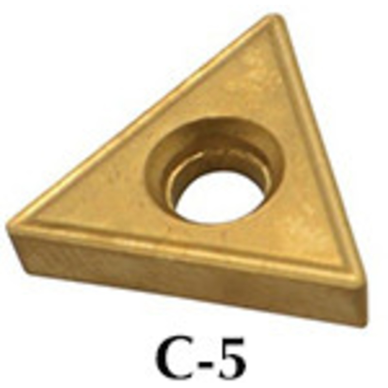 Precise TPMM-322 ASA C-5 Positive Rake Carbide Insert (Pack of 10) – 6026-1322