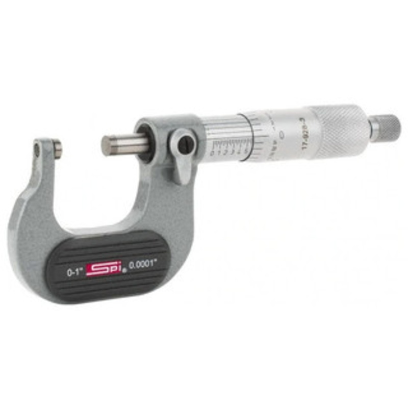 SPI Ball Anvil Micrometer 0-1, Ball on Anvil only – 17-928-3