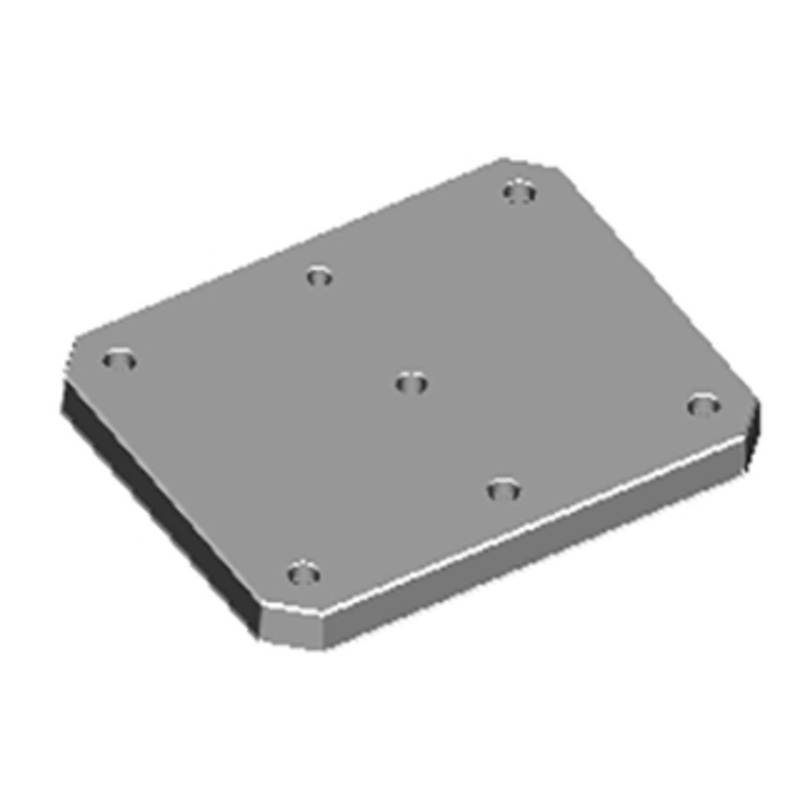 Suburban Square Plain Tooling Plate – TTPS-1616200