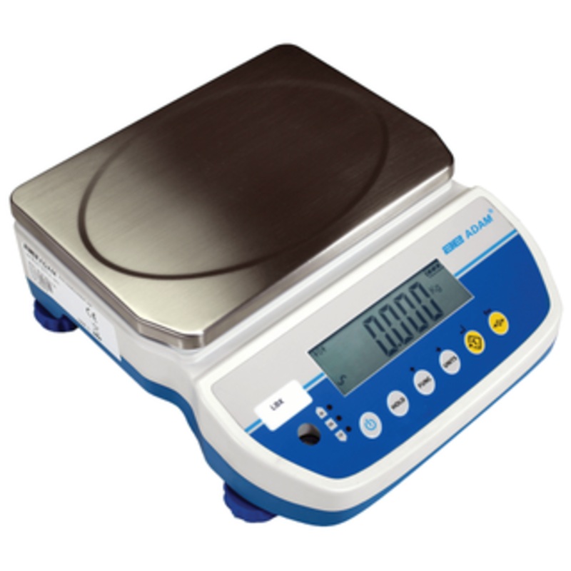 Adam Latitude Compact Bench Scale, 25 lb. / 12kg Capacity – LBX12