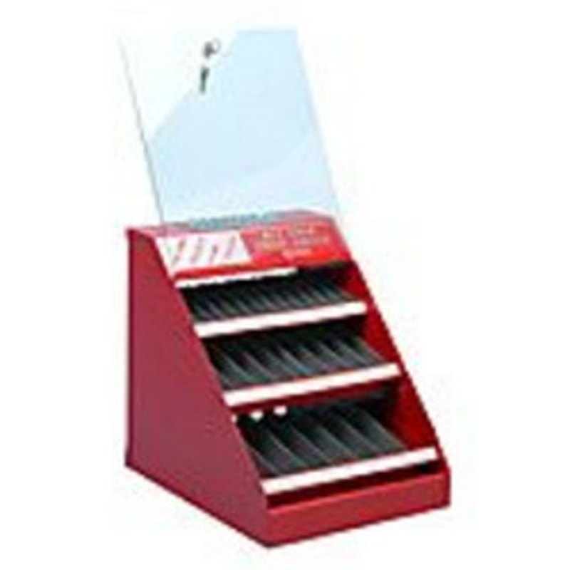 Huot POP Display, Letter, A to Z Counter Display Jobbers Drills – 13127-1