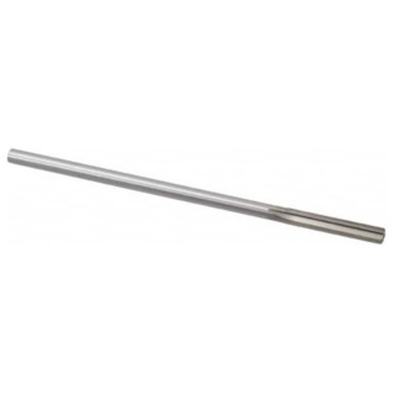 Interstate HSS Straight Flute Chucking Reamer, Size 0.2480, Dowel Pin – 77-051-1
