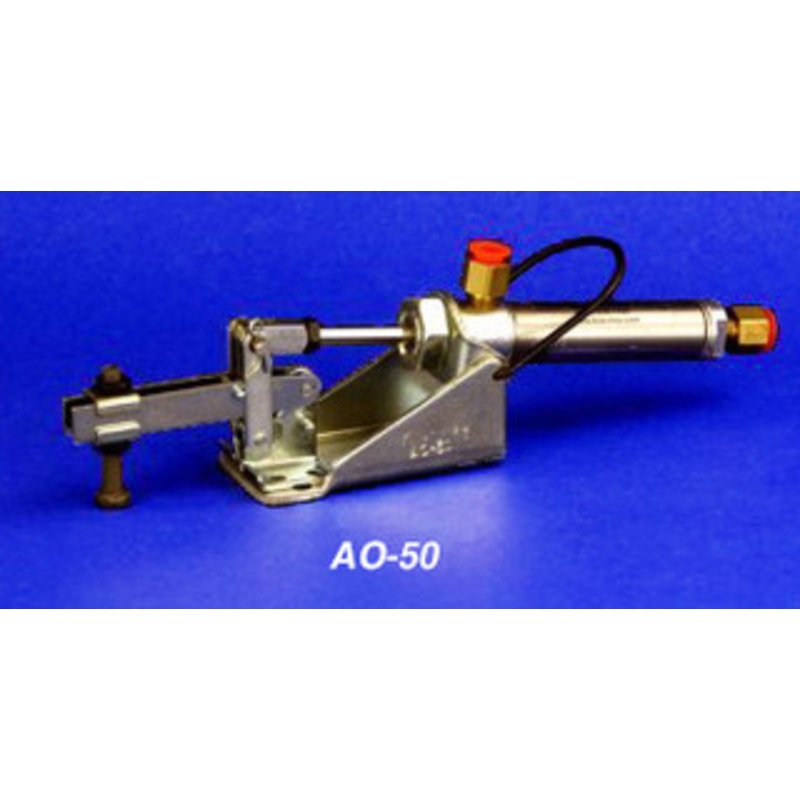 Knu-Vise Air Operated Hold Down Clamp 2 Throat Depth – AO-50