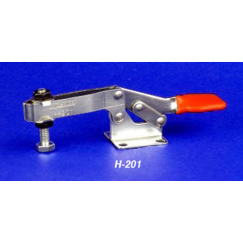 Knu-Vise Horizontal Hold Down Clamp 2.06 Throat Depth – H-201