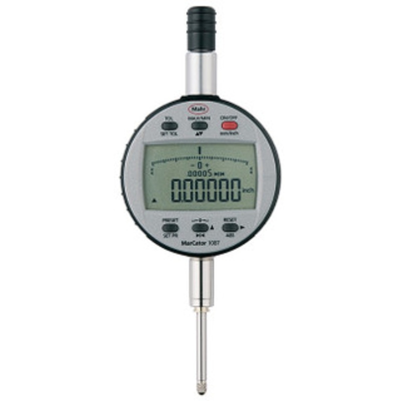Mahr MarCator Digital Indicator 1087 R, 25mm/1 Range – 4337661
