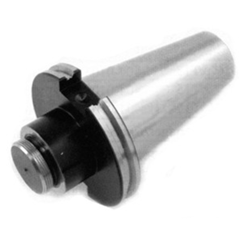 Precise CAT V-Flange Threaded Boring Head Adapters