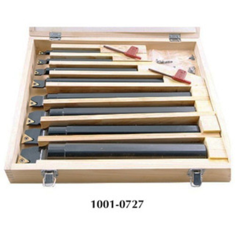 Precise TPBN Indexable Boring Bar Sets