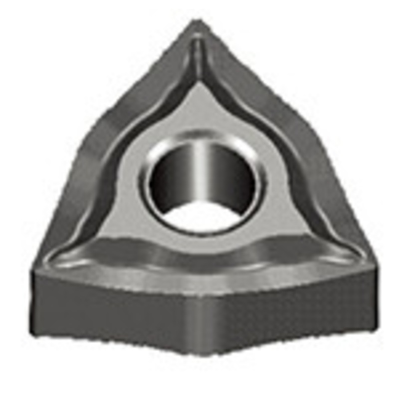 Precise WNMG-332-EM 80 Trigon Negative Rake Carbide Insert – 6052-0332