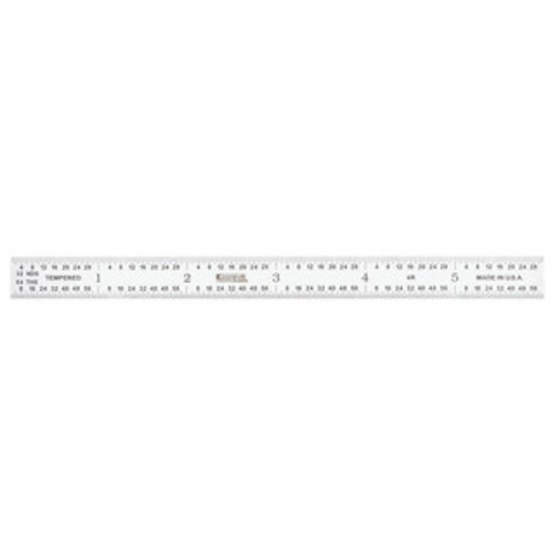 SPI Flexible Chrome Steel Rules