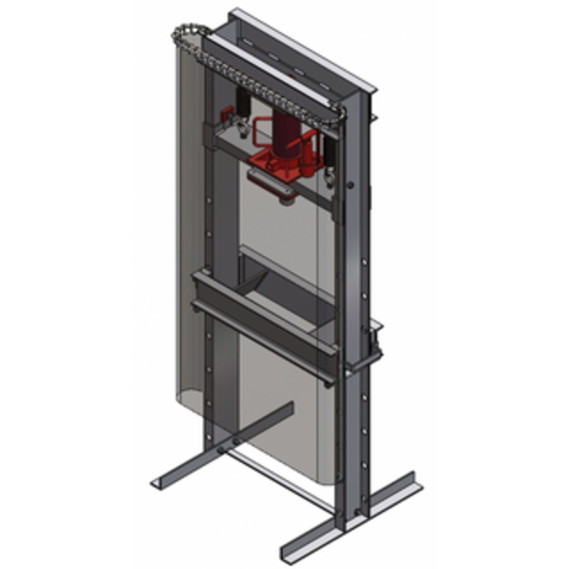 Stronghold Safety Ejection Curtain Kit, 63 Length – 211466