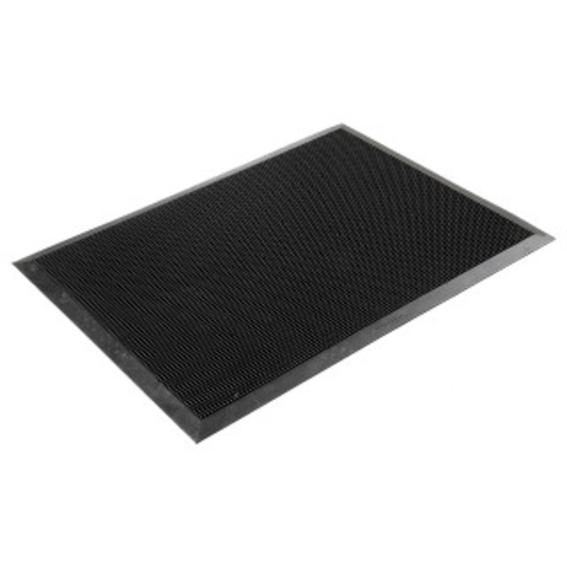 Wearwell Heavy Duty Multi-Guard Black Mats