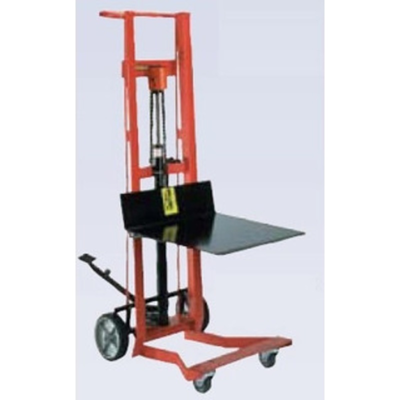 Wesco Four Wheeled Hydraulic Pedalift DPL-54-2230 – 260010-1