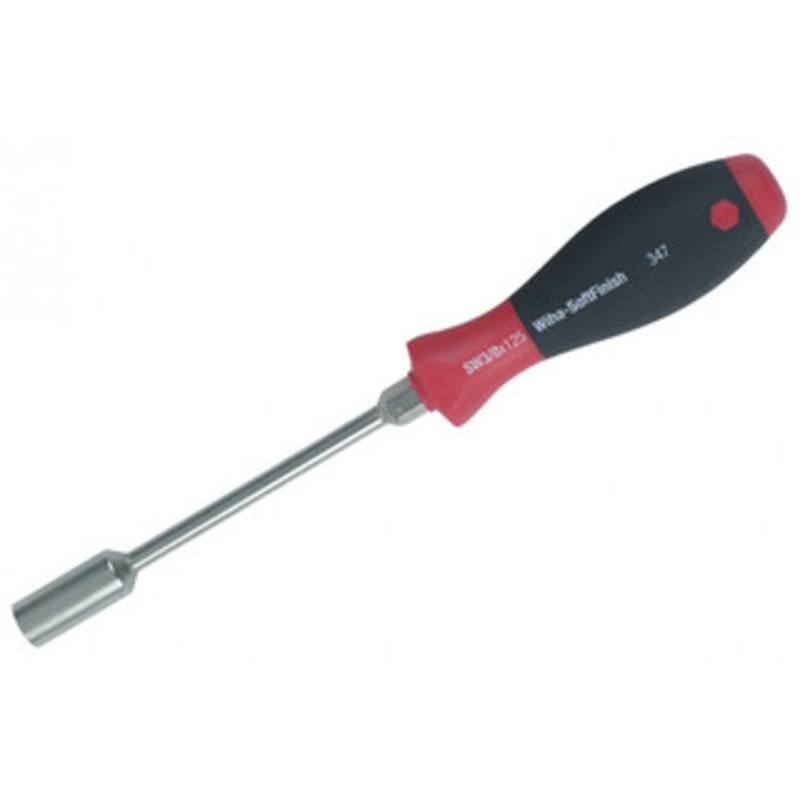 Wiha SoftFinish Metric Nut Drivers with Hex Bolster