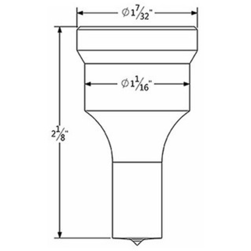 219 Round Punch 7/16 – 21914