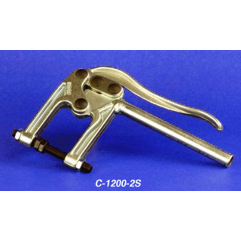 Knu-Vise C-Clamp Dual Spindle 2.25 Throat Depth – C-1200-2S