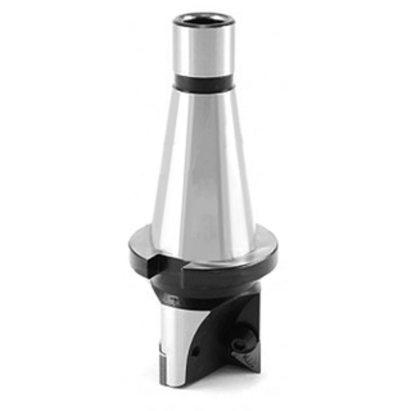 Precise NMTB 40 Shank, 2 Carbide Indexable End Mill – 404-922