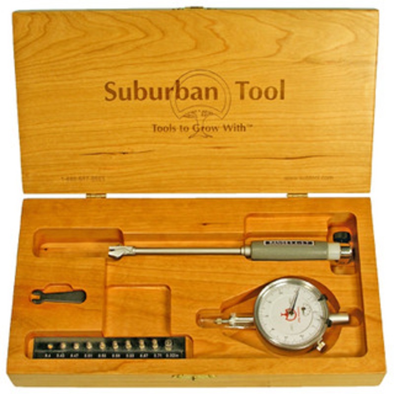 Suburban 2-6 Range Dial Bore Gage Set – SMI-WC-DBGS1-0040