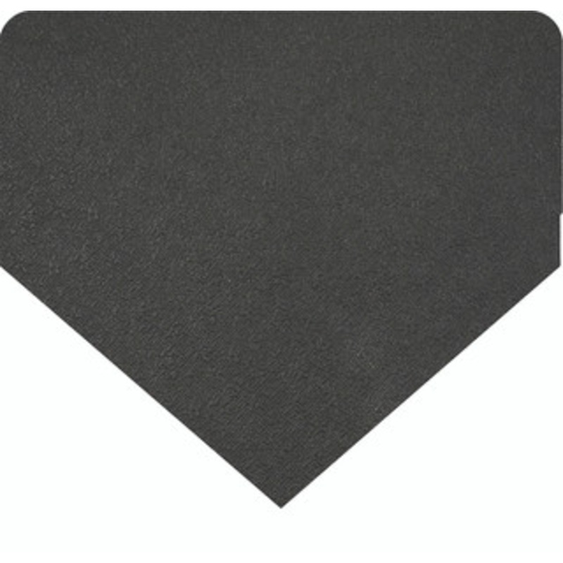 Wearwell H.T. Runner Black, 5/64in x 3ft x 7ft – 347.564X3X7BK
